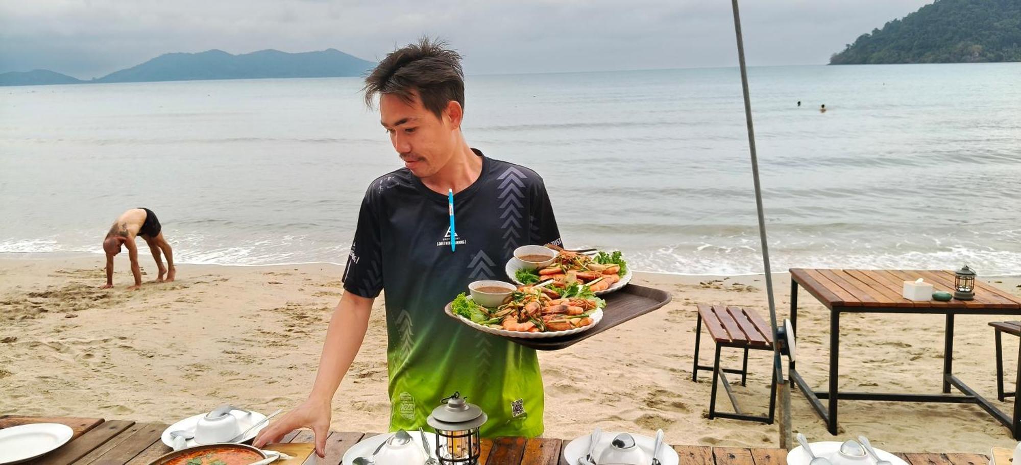유유 골든 비치 호텔 코창 외부 사진